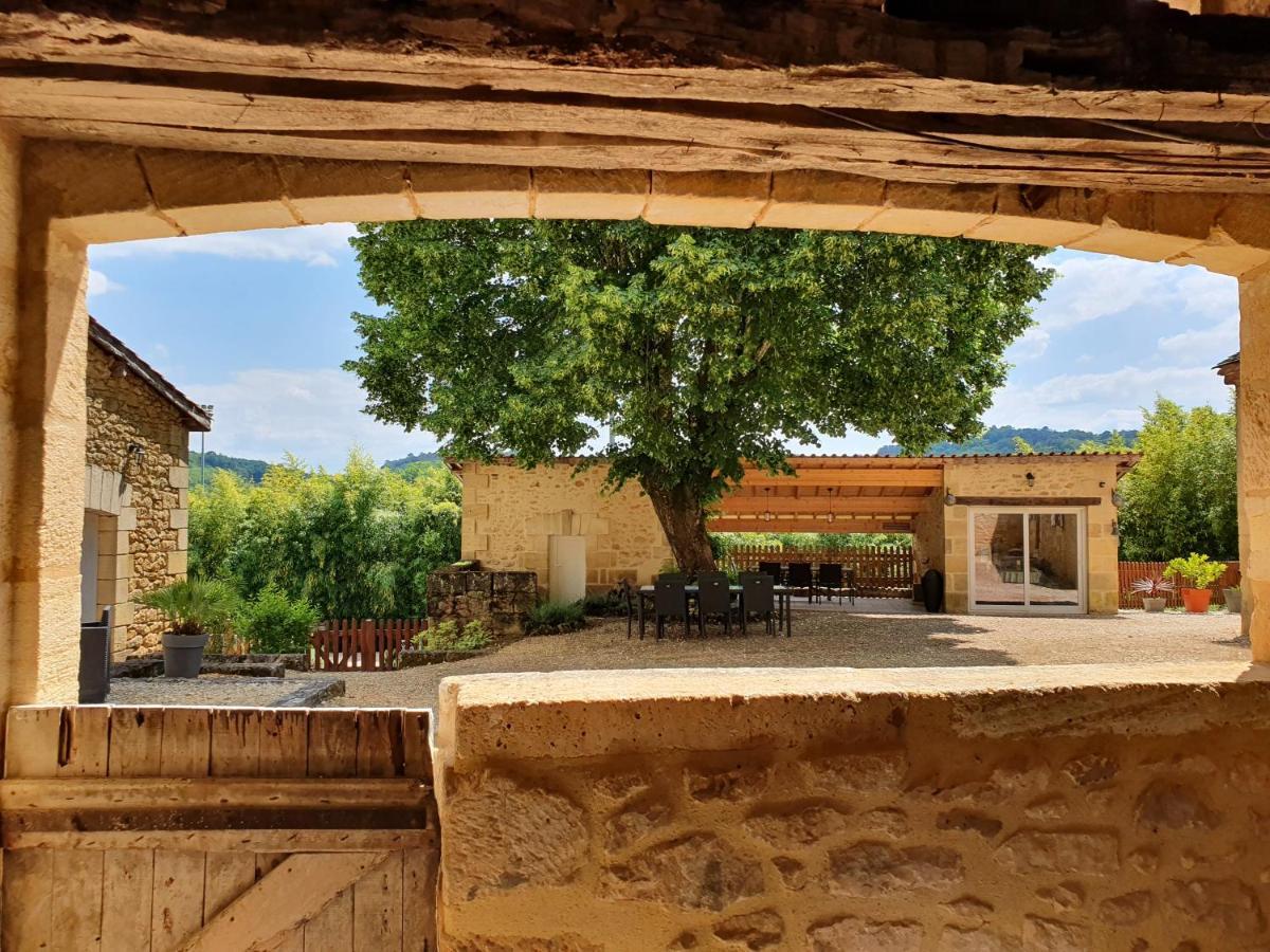 Le Clos De La Caneda Sarlat-la-Canéda Kültér fotó