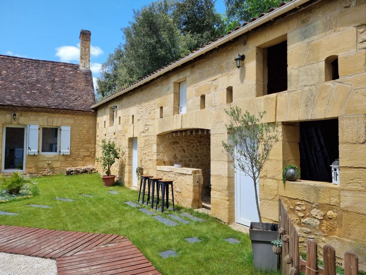 Le Clos De La Caneda Sarlat-la-Canéda Kültér fotó