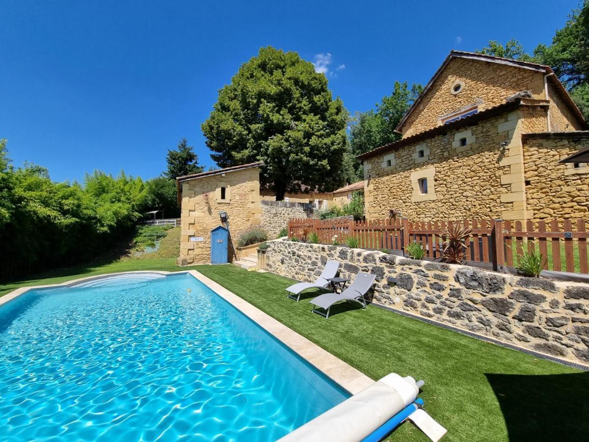 Le Clos De La Caneda Sarlat-la-Canéda Kültér fotó