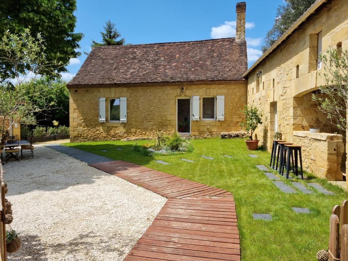 Le Clos De La Caneda Sarlat-la-Canéda Kültér fotó