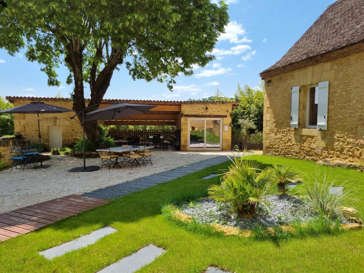 Le Clos De La Caneda Sarlat-la-Canéda Kültér fotó