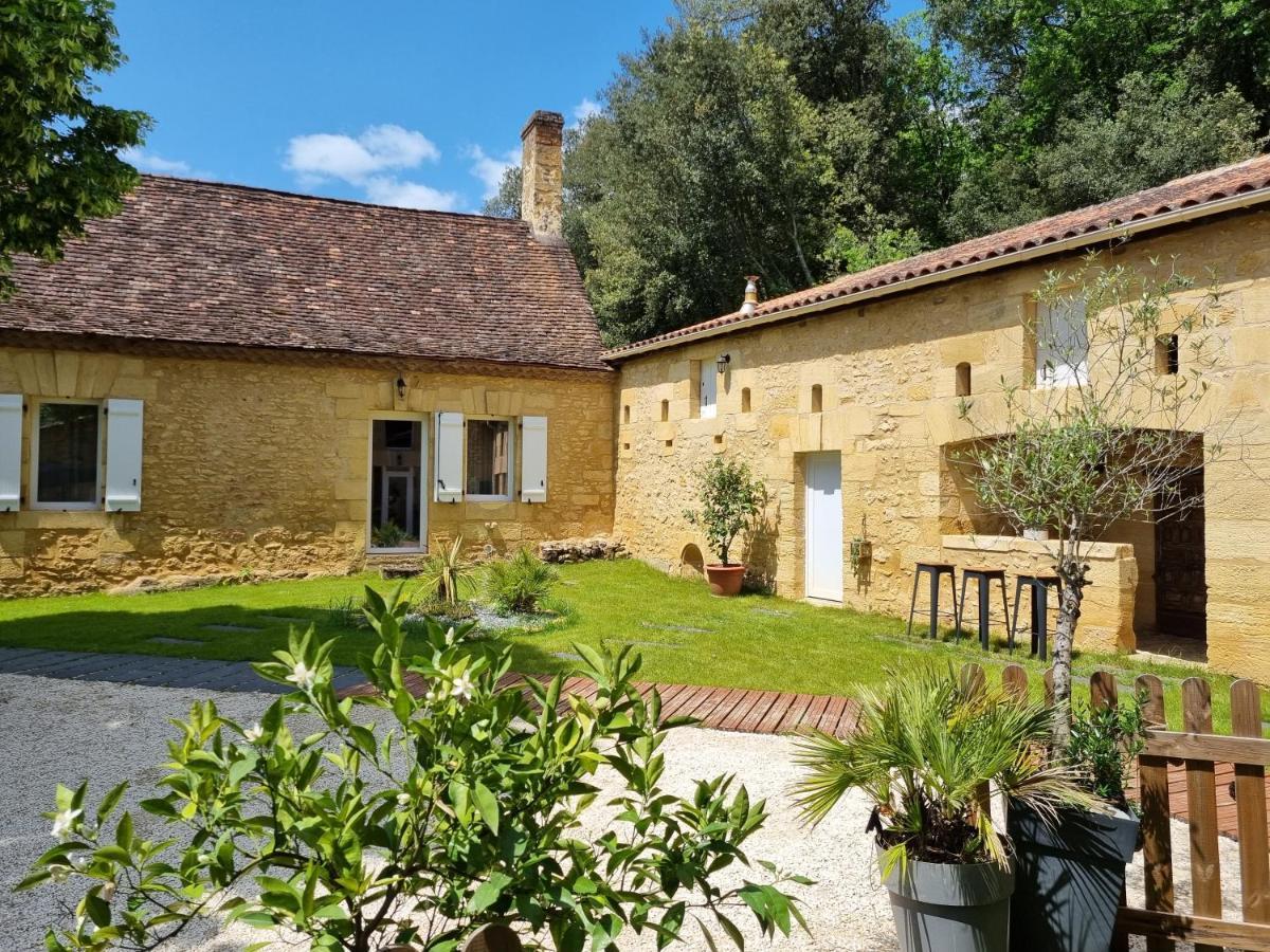 Le Clos De La Caneda Sarlat-la-Canéda Kültér fotó