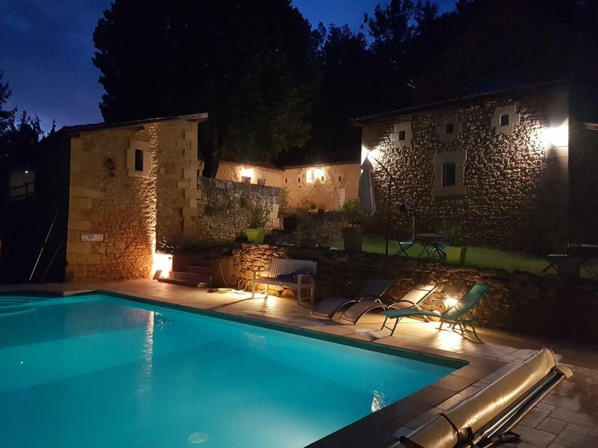Le Clos De La Caneda Sarlat-la-Canéda Kültér fotó